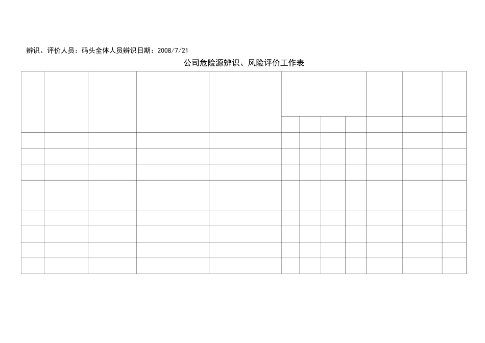 码头危险源辨识_第2页