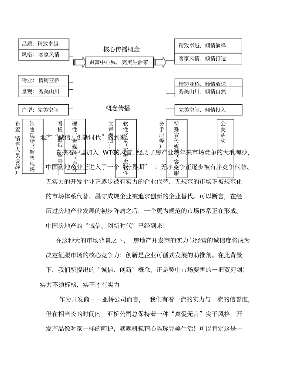亚桥商城整合营销企划书_第3页
