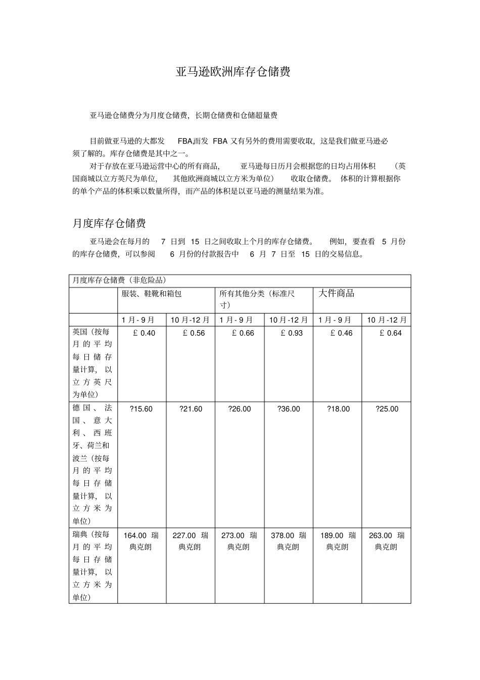 亚马逊欧洲库存仓储费_第1页