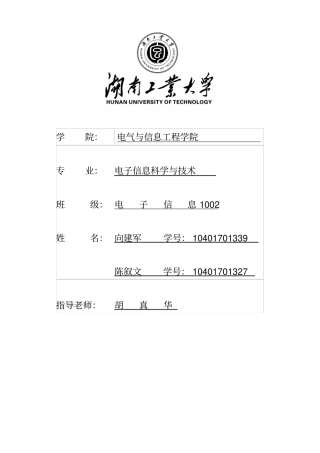 交互式试验报告