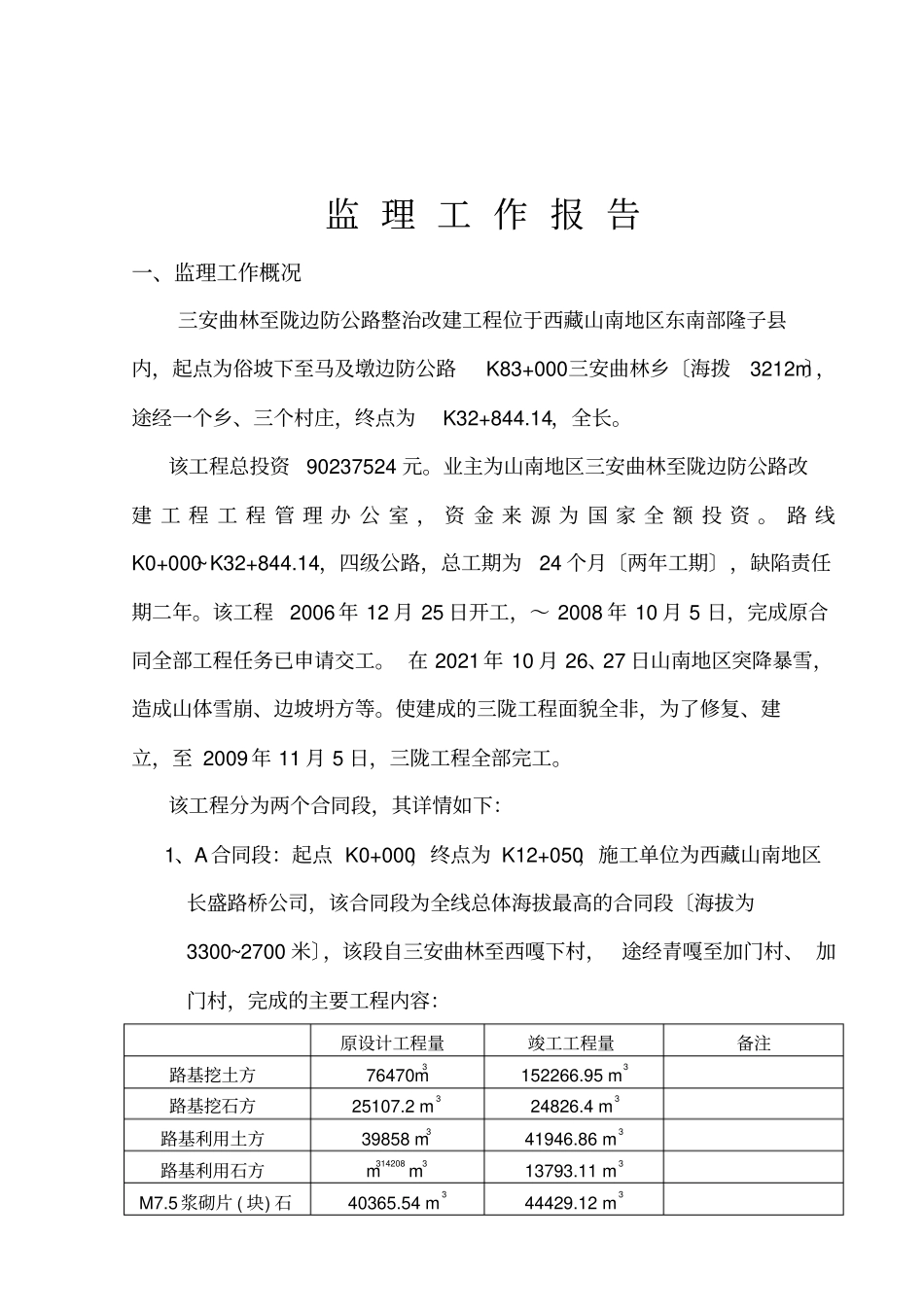 交工监理总结_第1页