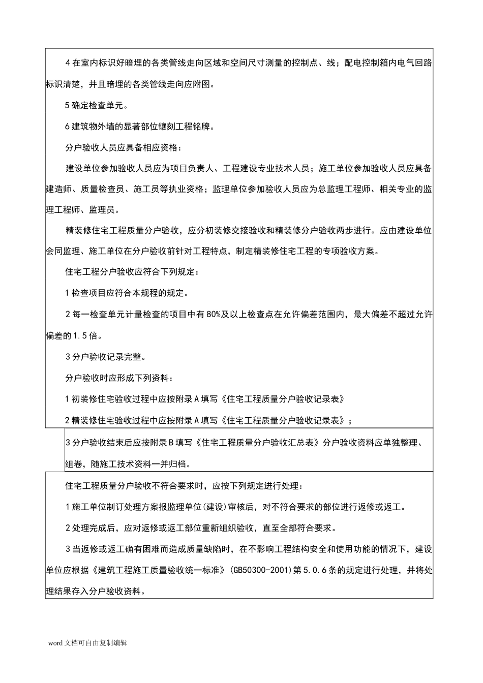 分户验收技术交底_第2页
