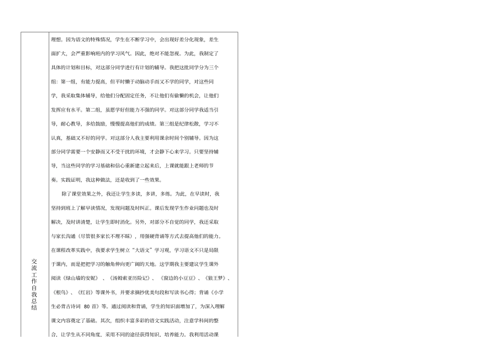 交流教师工作鉴定表_第3页