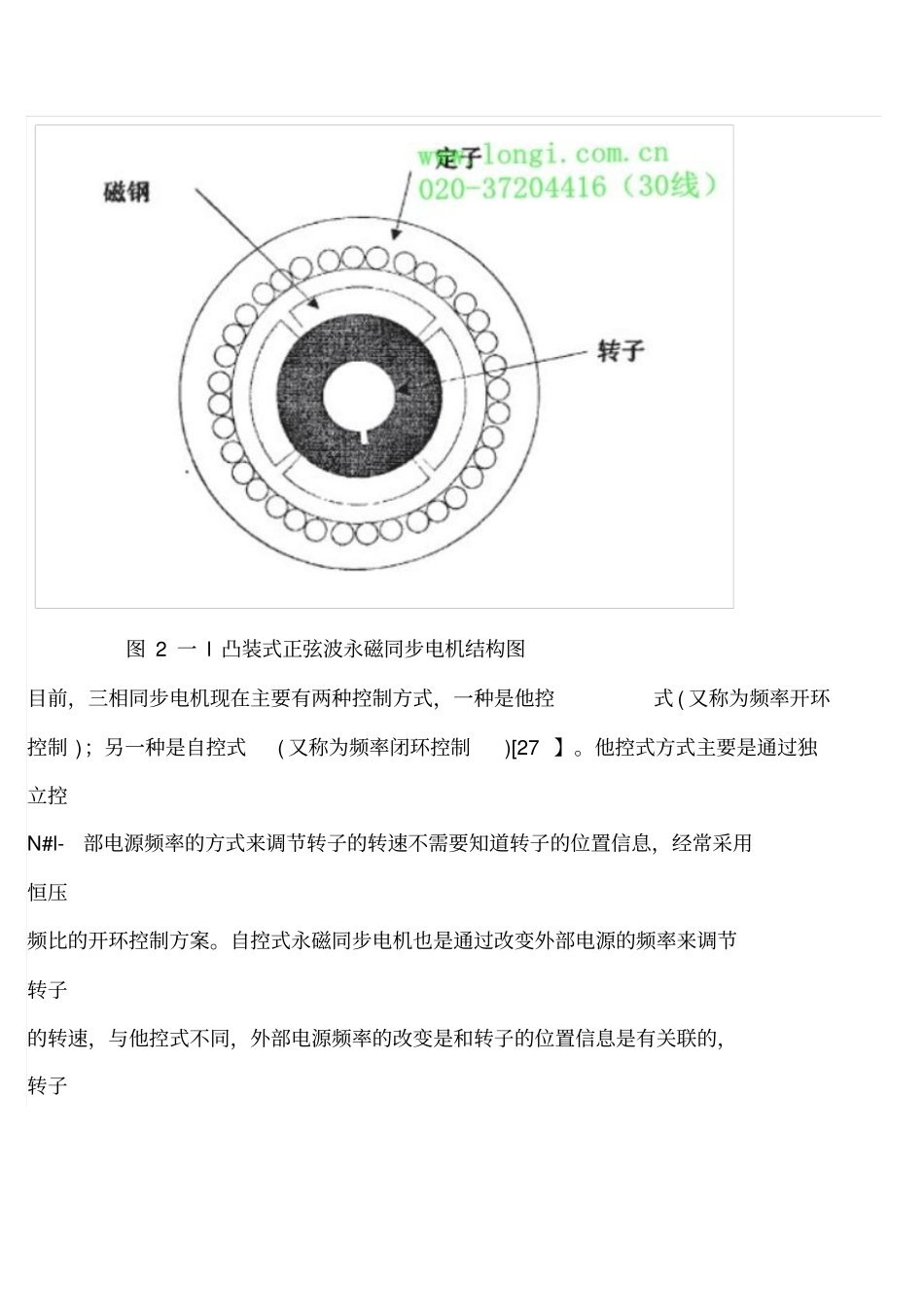 交流永磁同步电机结构和工作原理_第2页