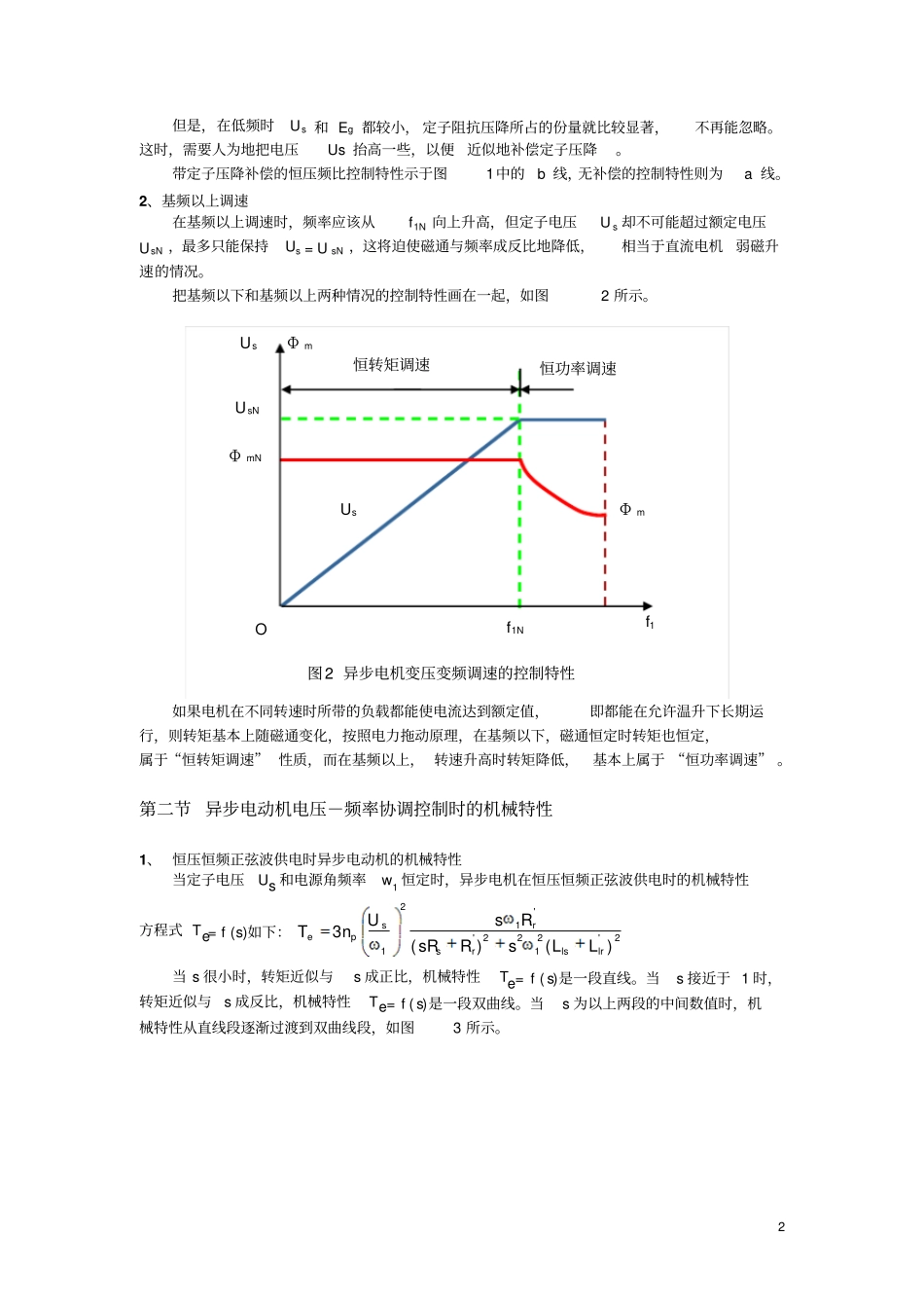 交流调速原理及应用_第2页
