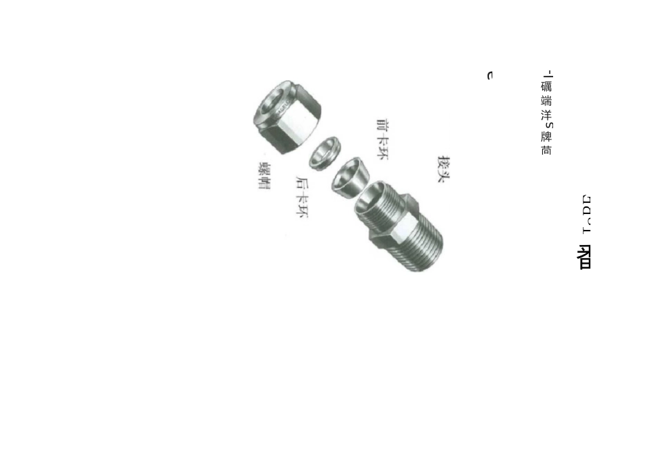 仪表接头详解_第1页