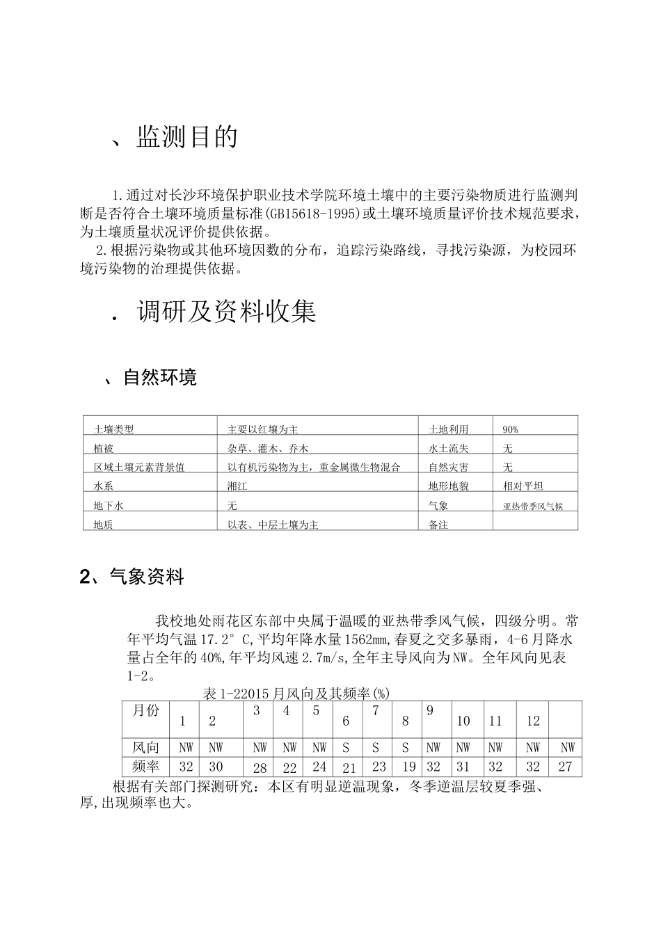 环保学院土壤监测方案_第3页