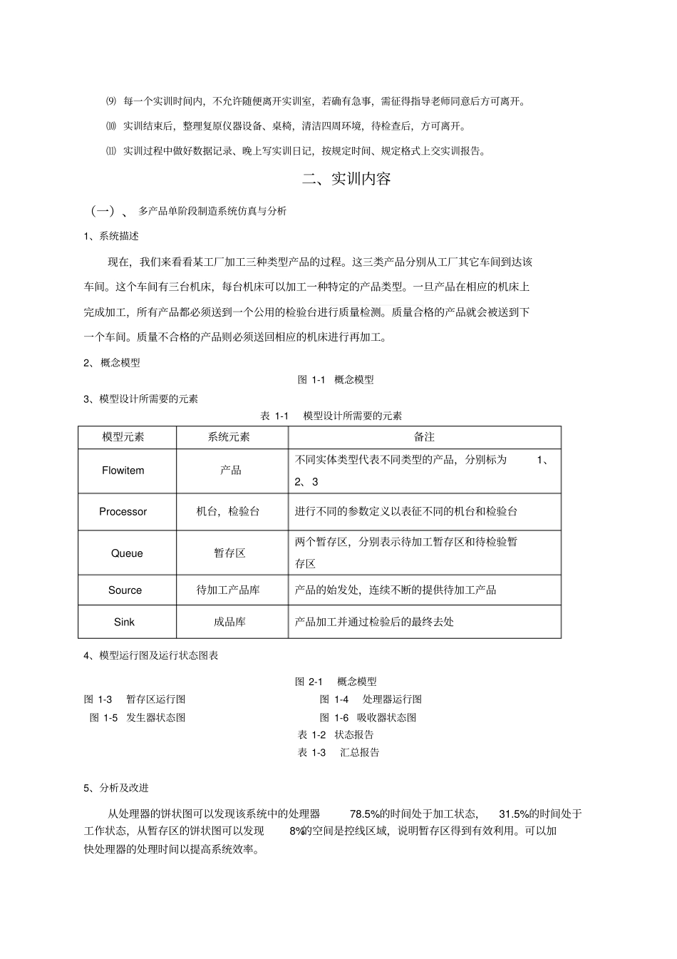 交通仿真软件应用实训报告_第2页