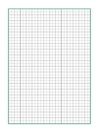 书法常用格子纸