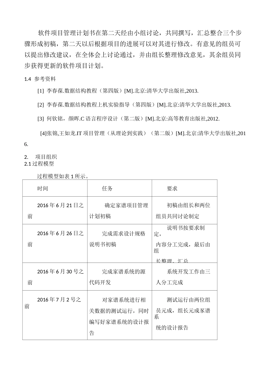 软件项目管理计划_第2页