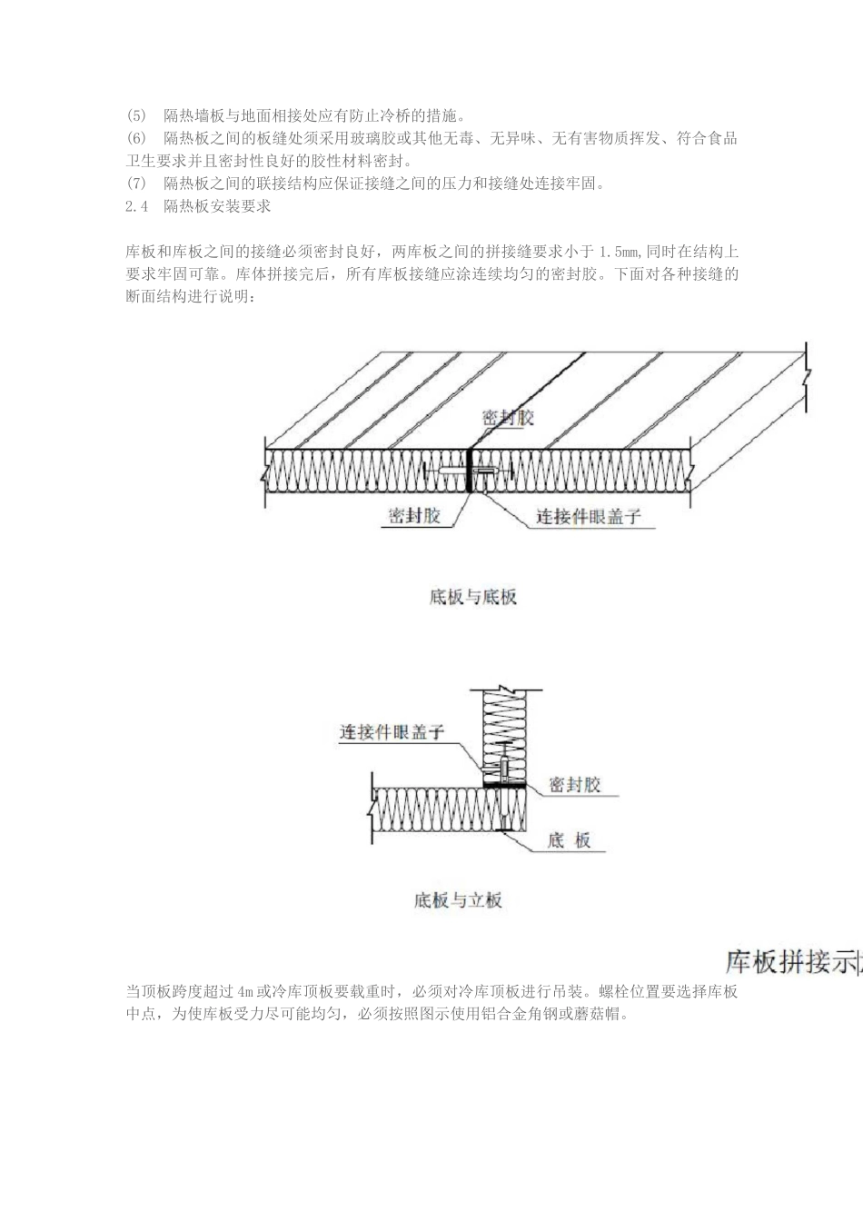 冷库安装施工标准_第2页