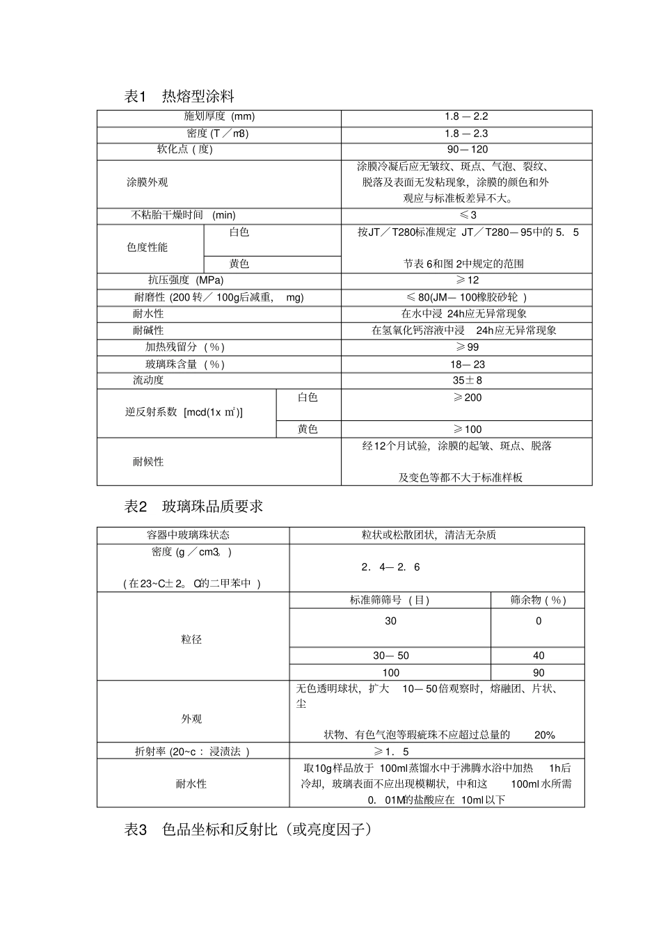 交通标线技术要求_第2页
