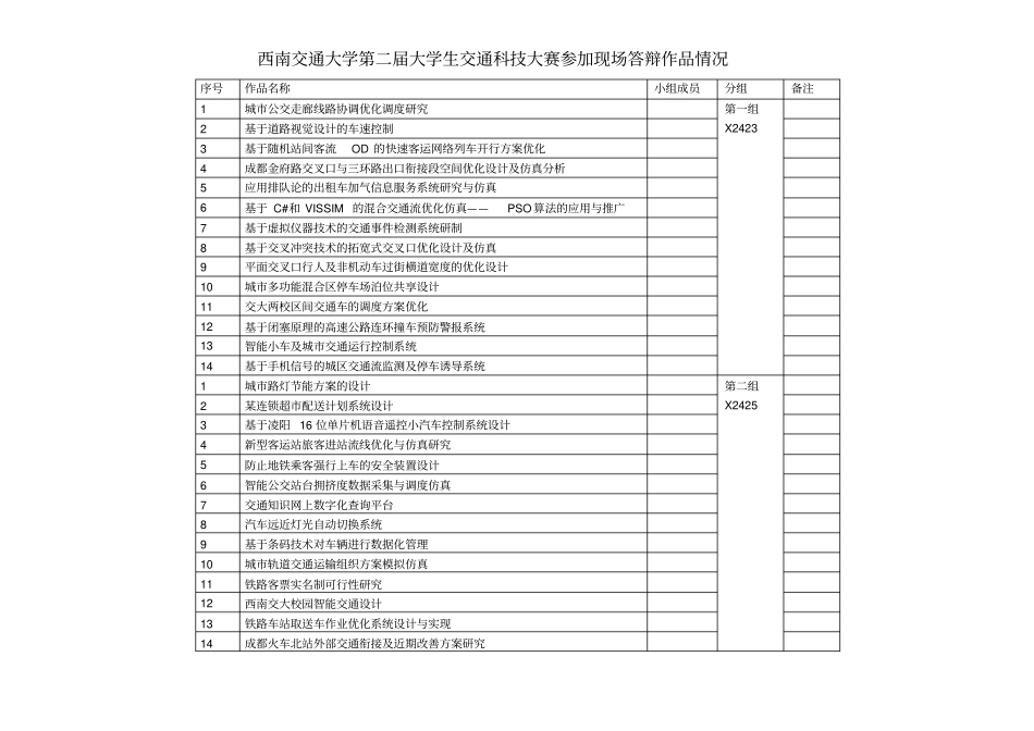 交通科技大赛作品讲解_第3页