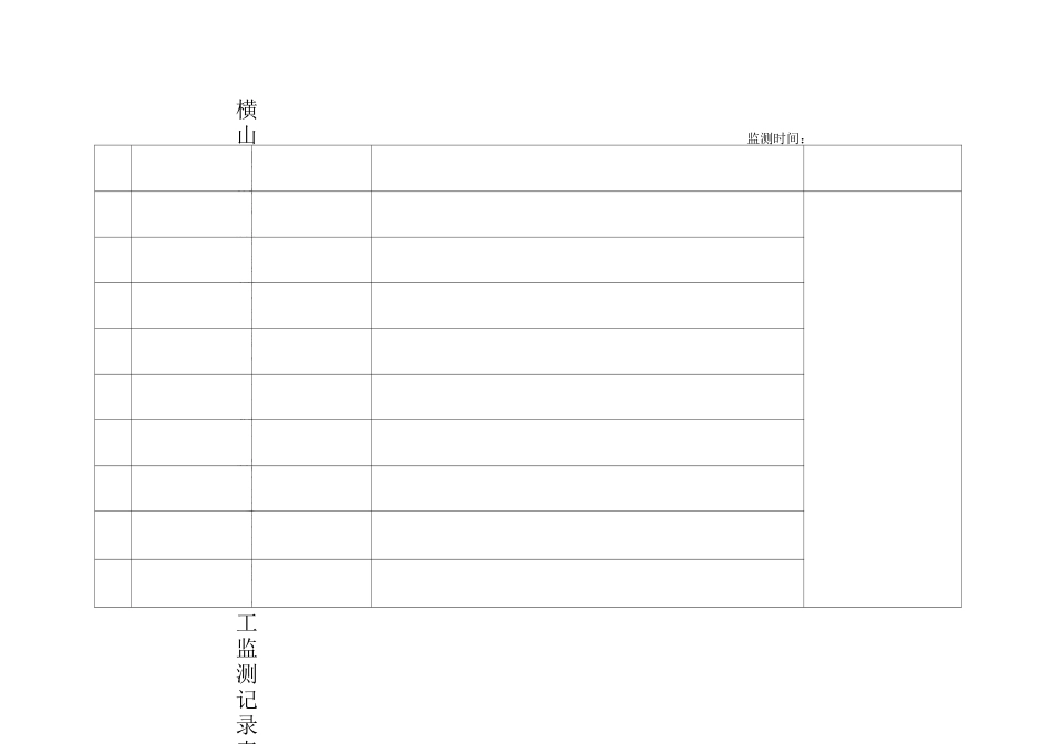 地质监测台账_第3页