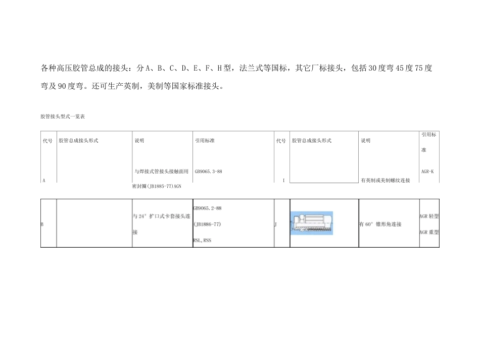 各种高压胶管总成的接头_第2页