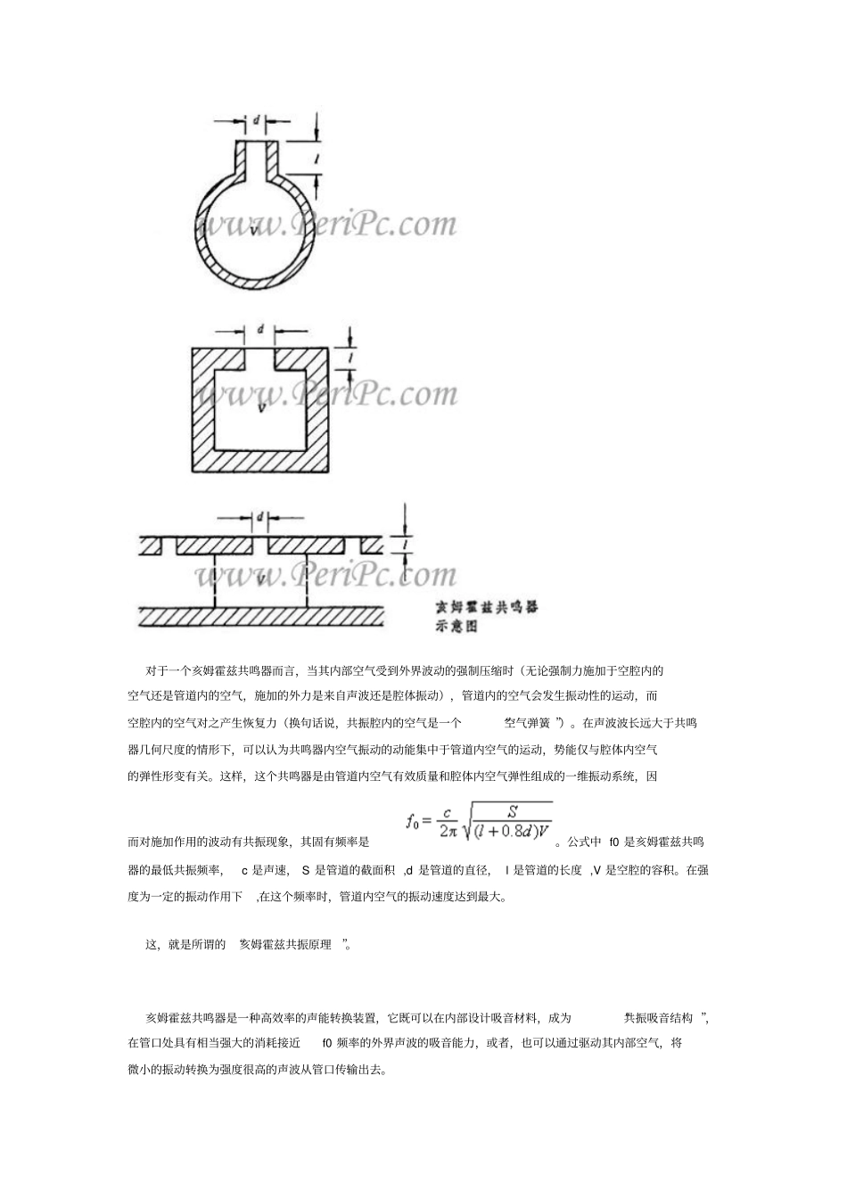 亥姆霍兹共振原理与倒相音箱_第2页