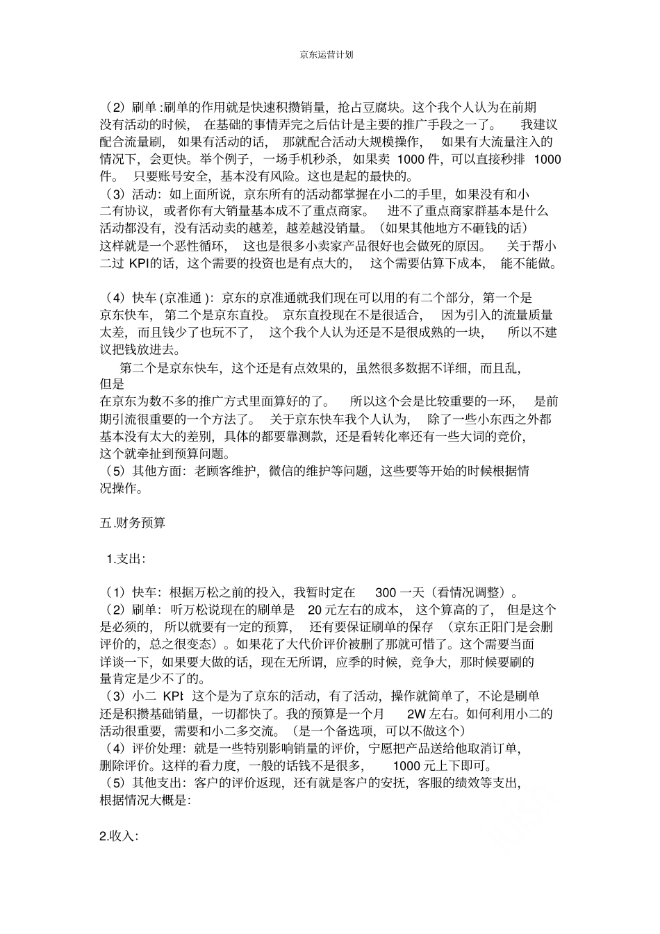 京东运营计划_第3页