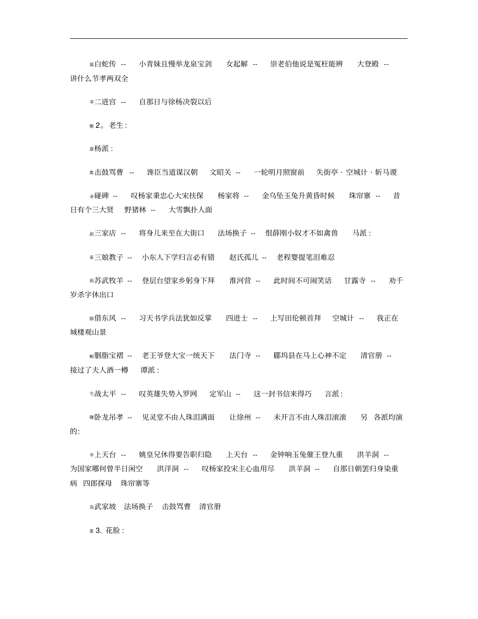 京剧经典语录_第2页