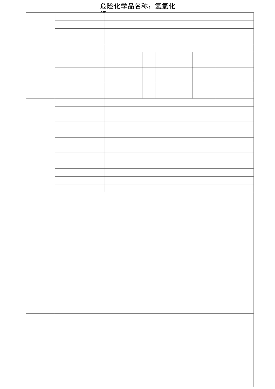 危险化学品档案_第2页