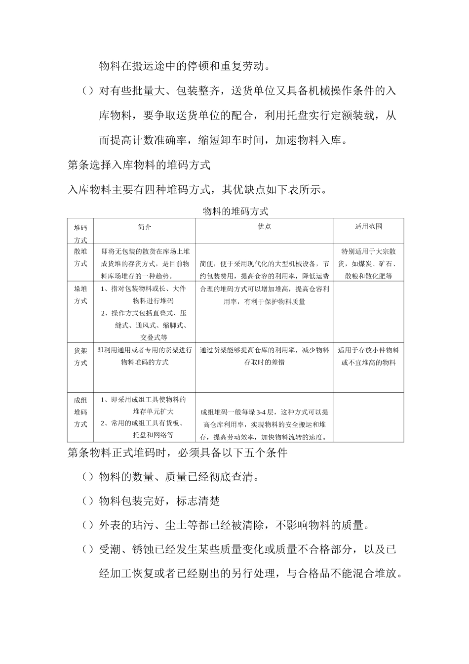 物料入库管理制度_第2页