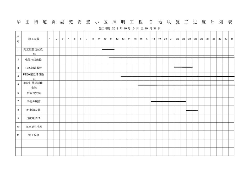 亮化工程进度计划表_第1页