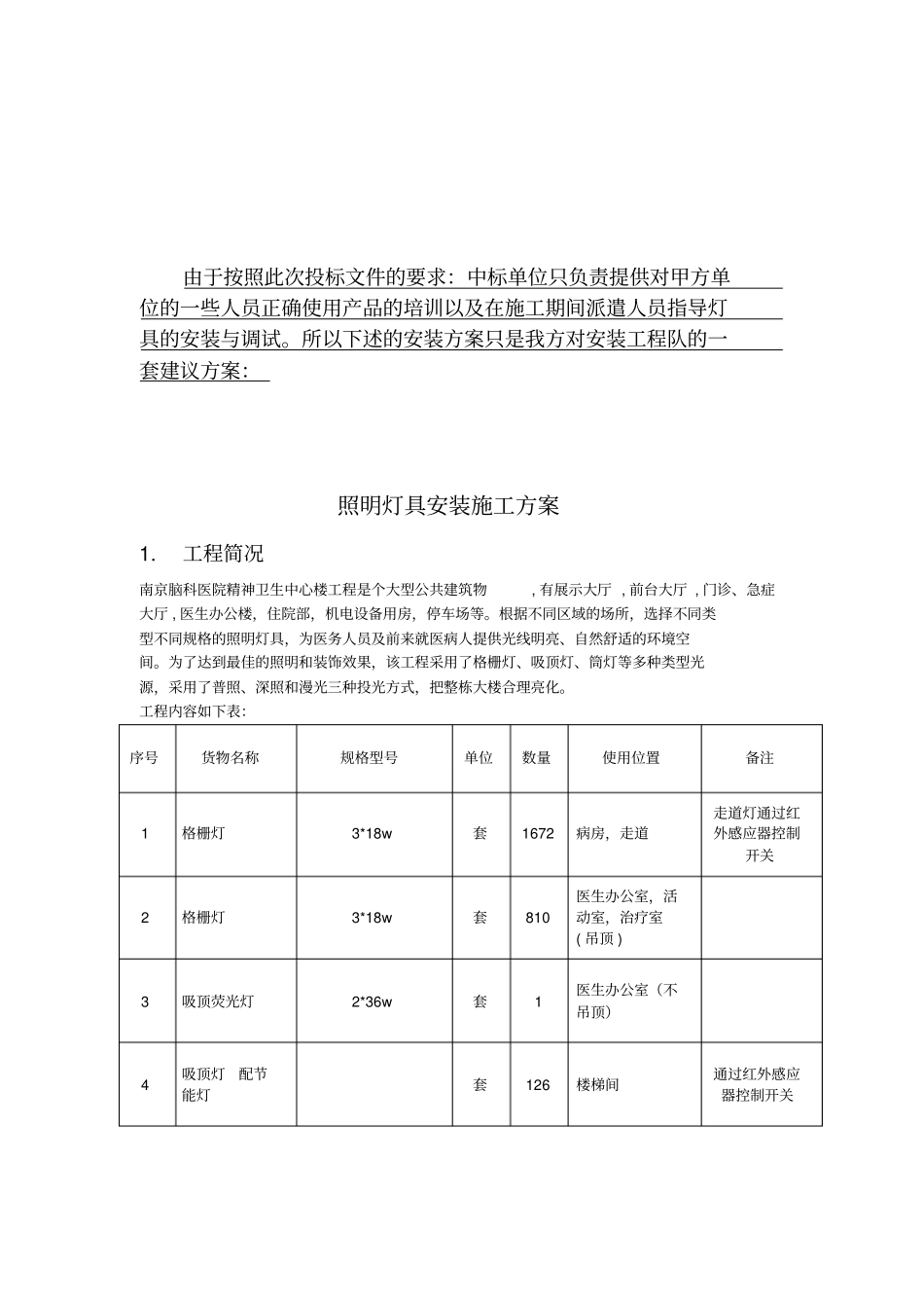 亮化灯具安装方案_第3页