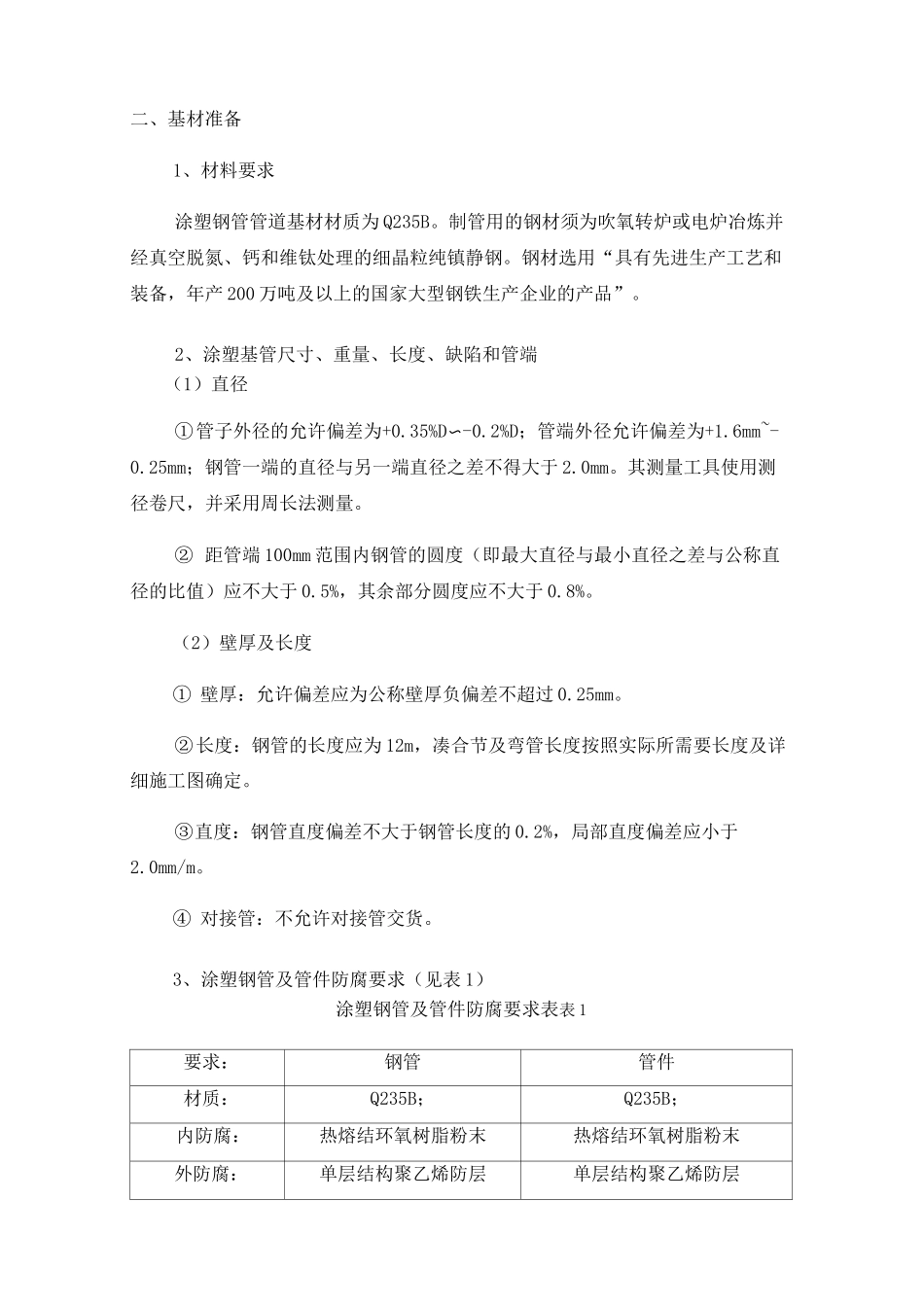 管道焊接施组方案_第1页