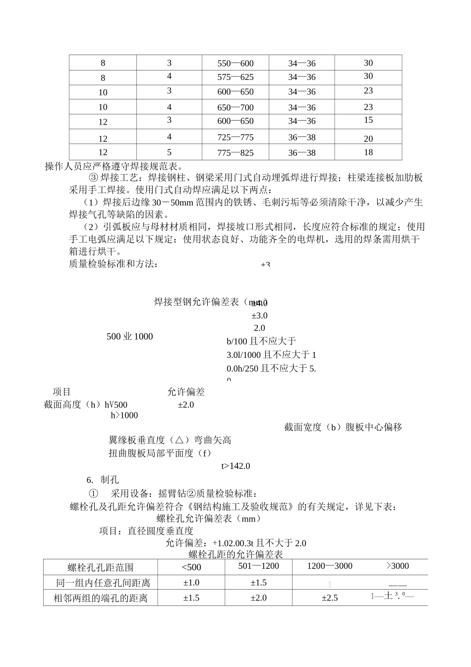 钢结构厂房施工方案_第3页