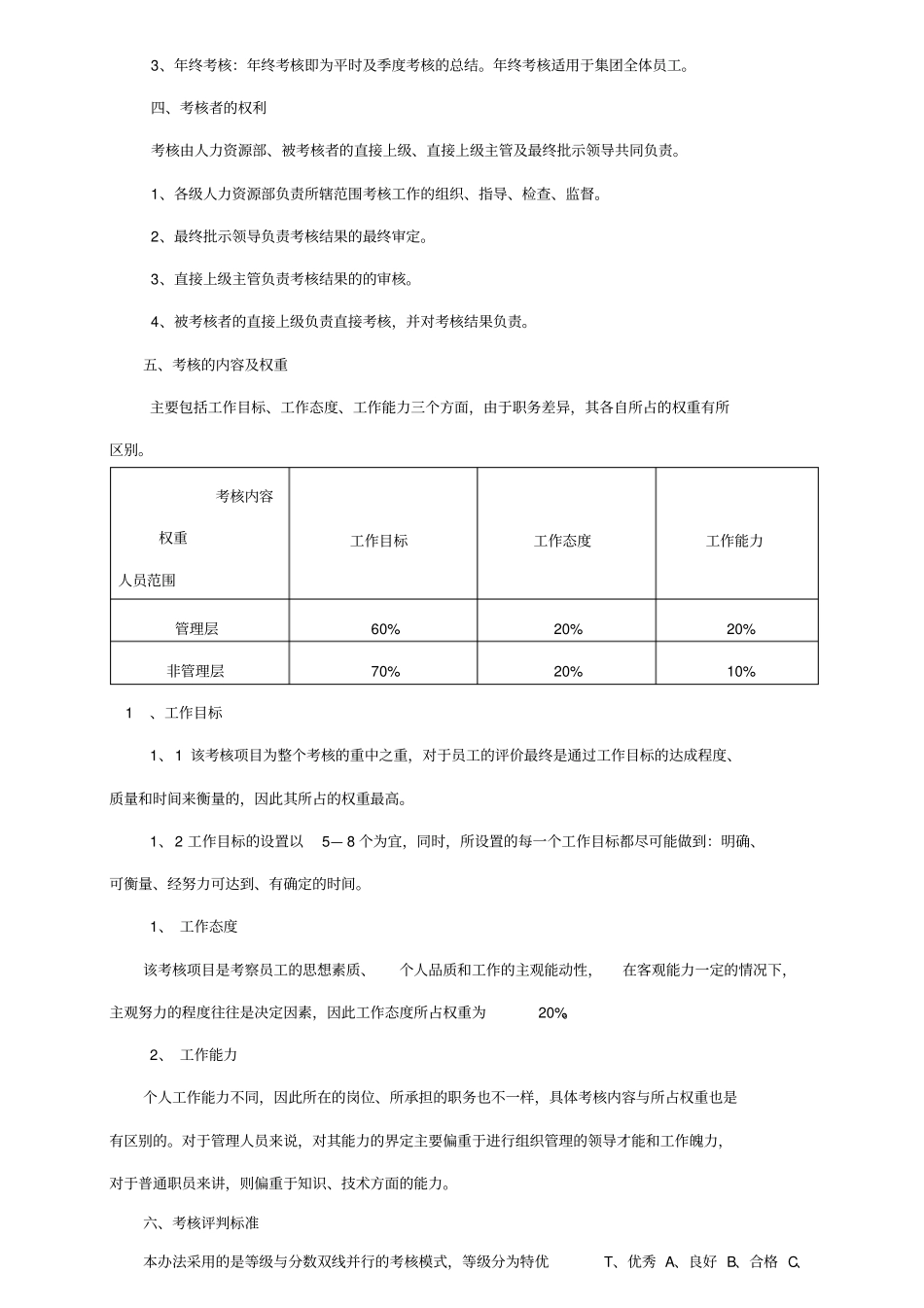 人事考核管理规定_第2页