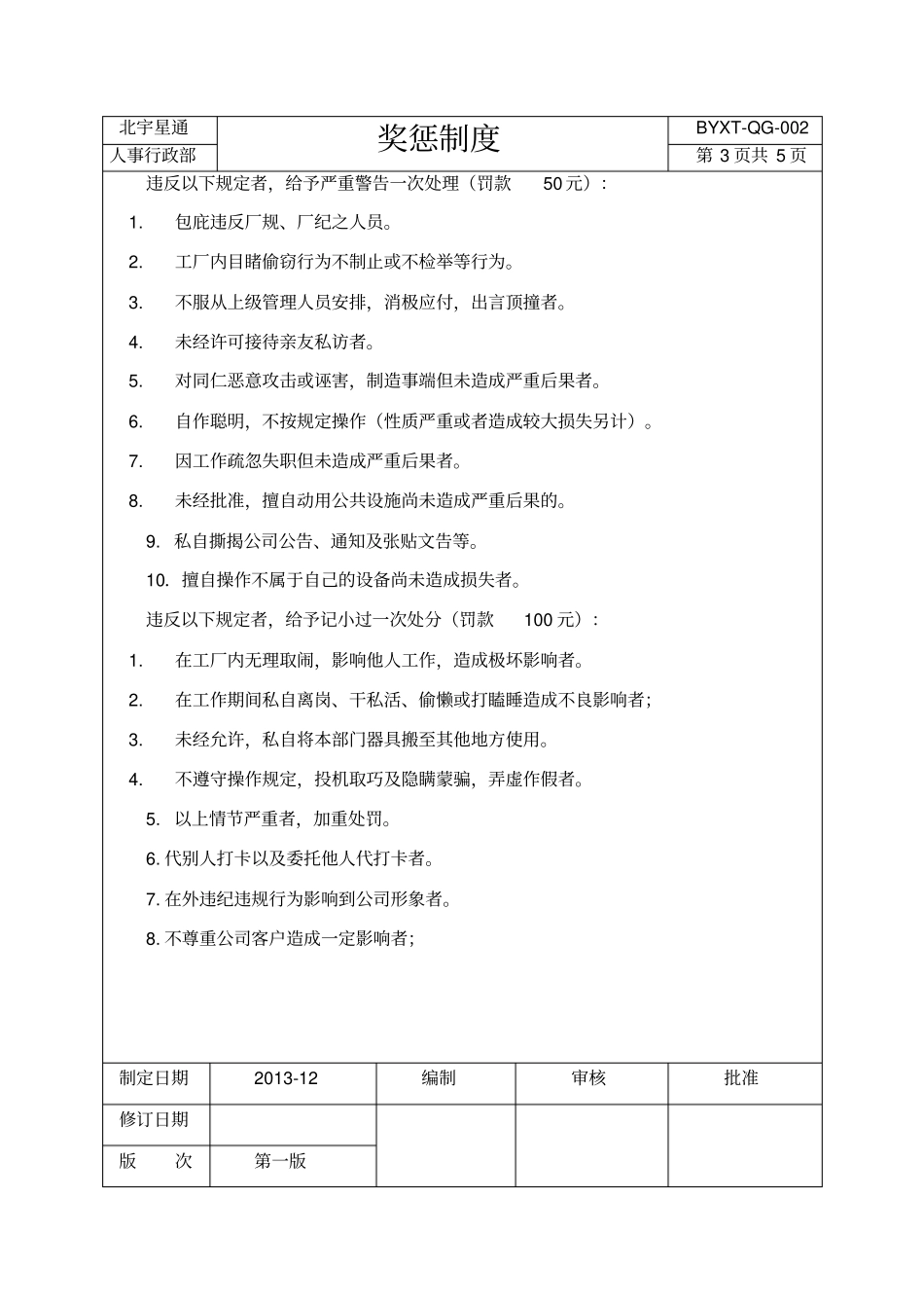 人事行政部奖惩制度_第3页