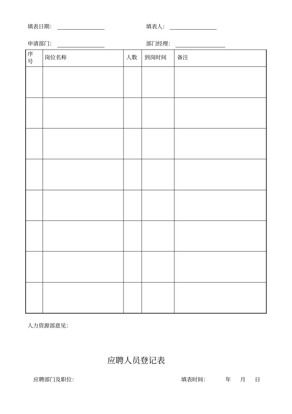 人事表格大全27_第2页