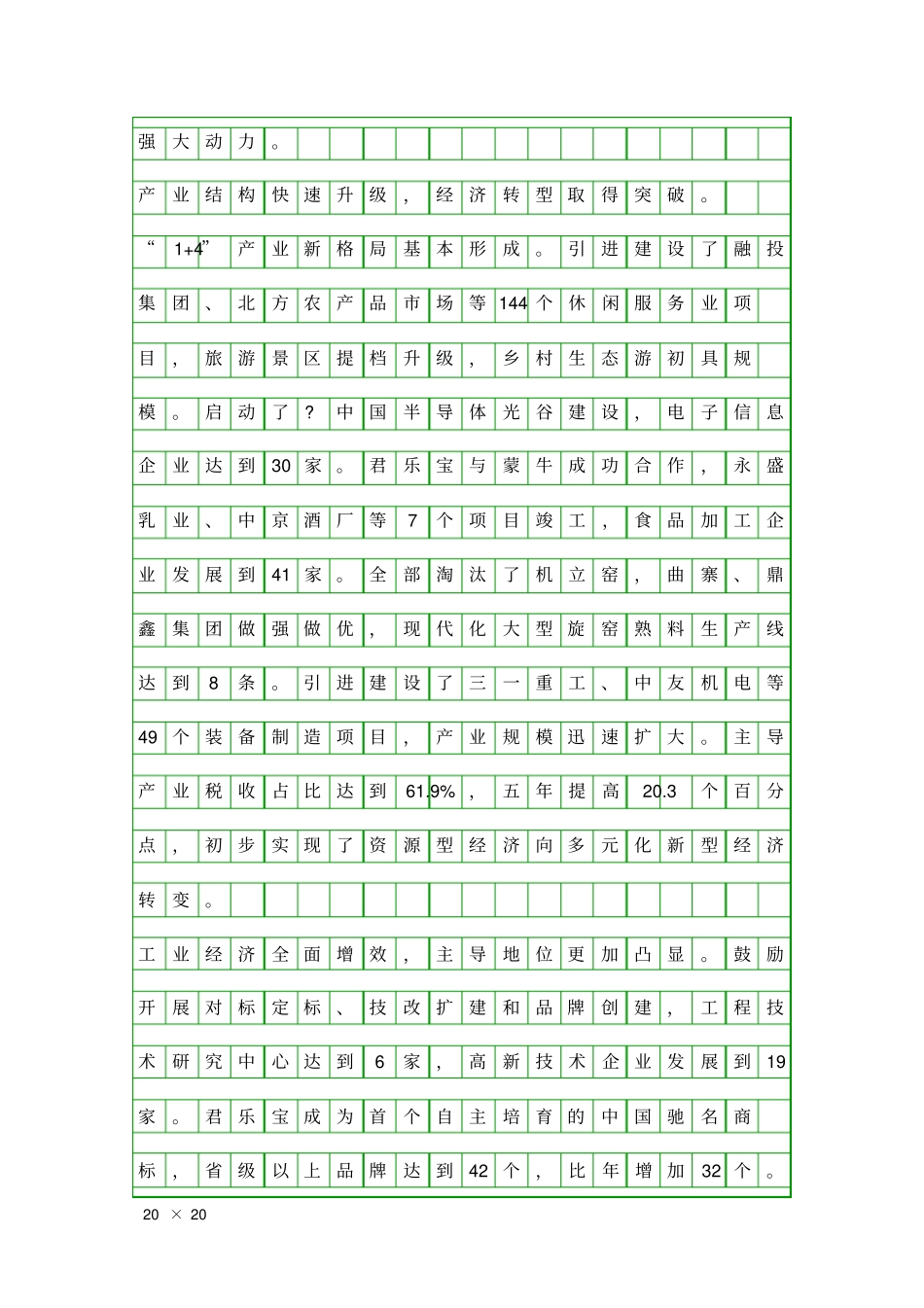 人代会上政工作报告精品工作报告_第3页