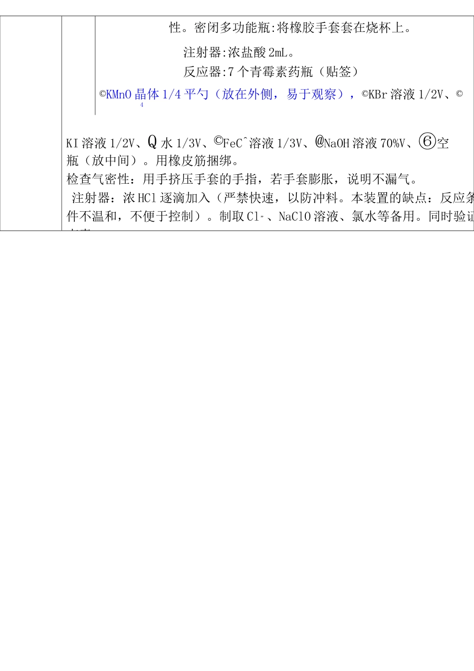 无机化学实验教案_第2页