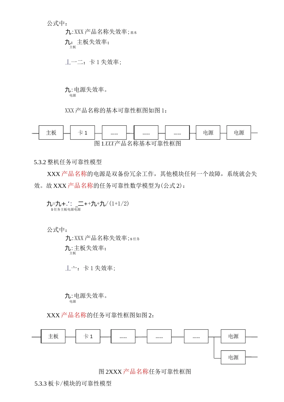 可靠性预计报告_第3页