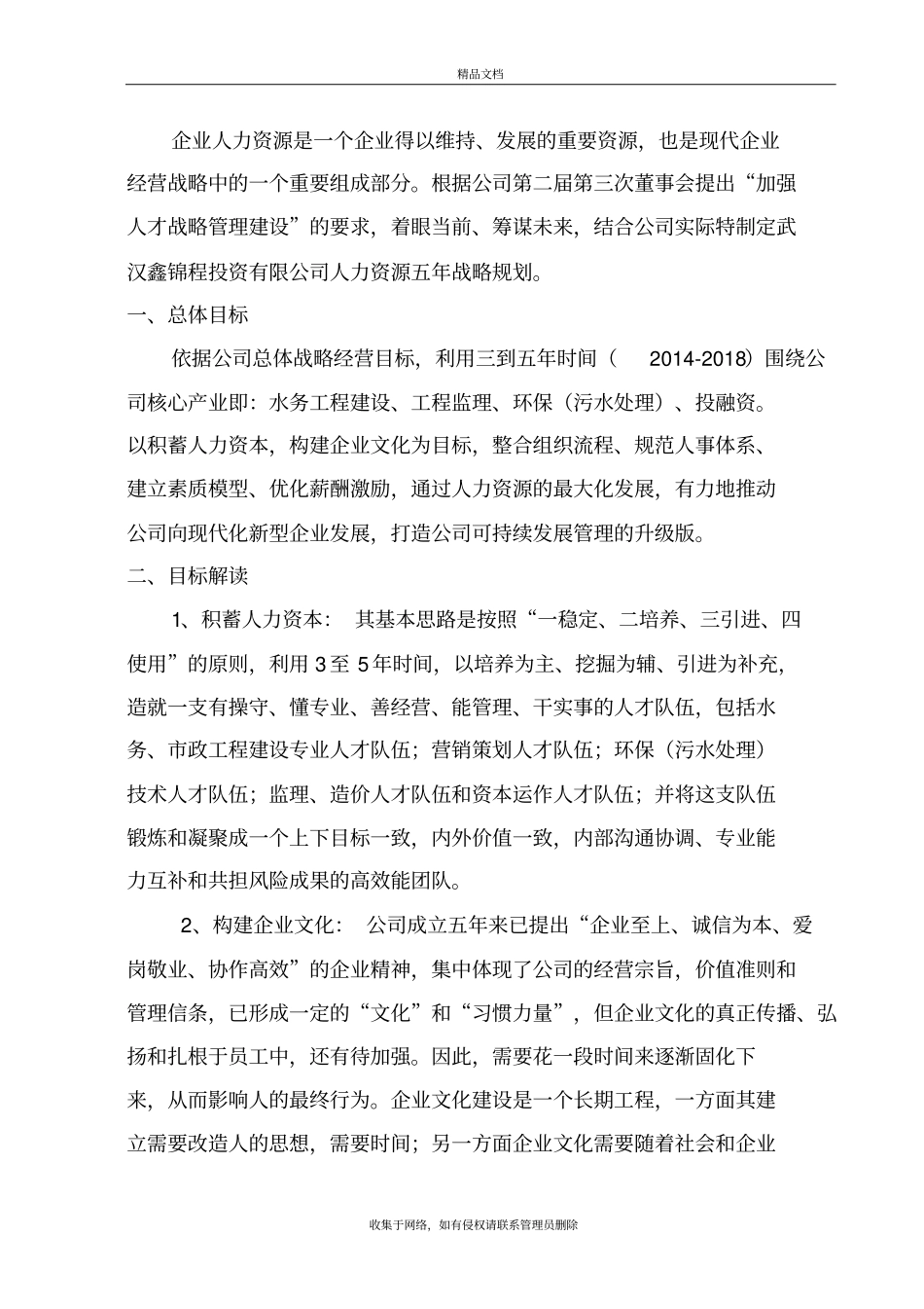 人力资源五年战略规划知识分享_第2页