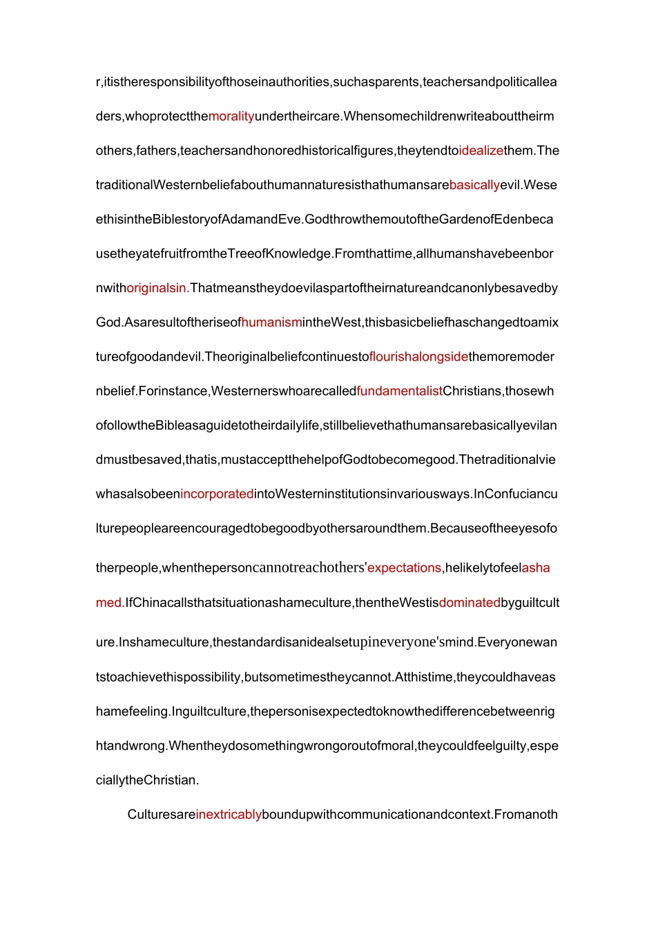 中西文化差异_第3页