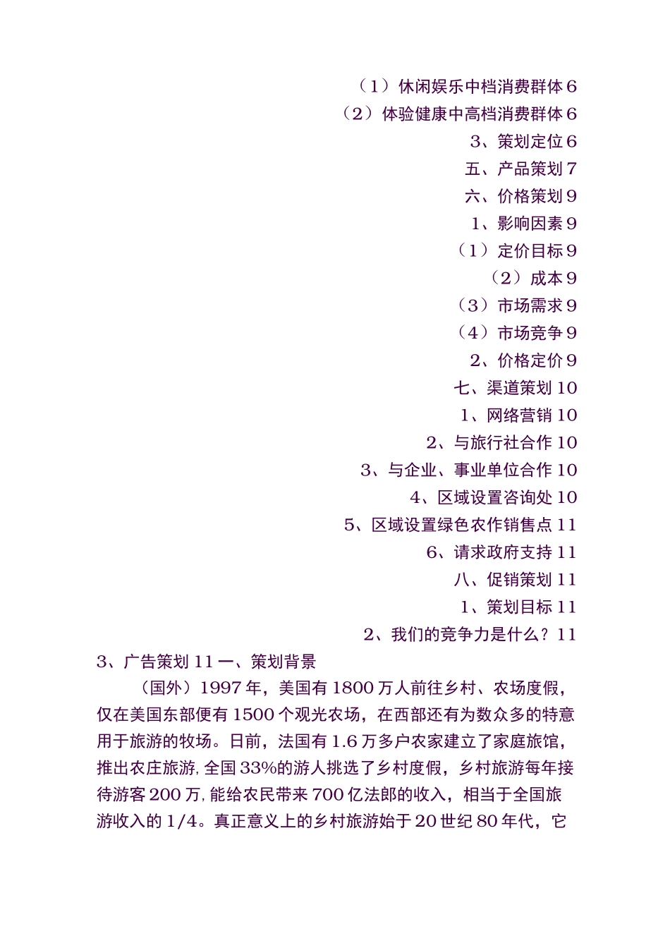 乡村旅游策划方案设计_第2页