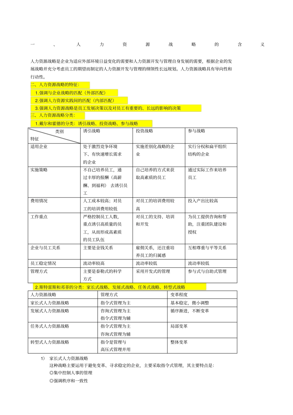 人力资源战略分类_第1页