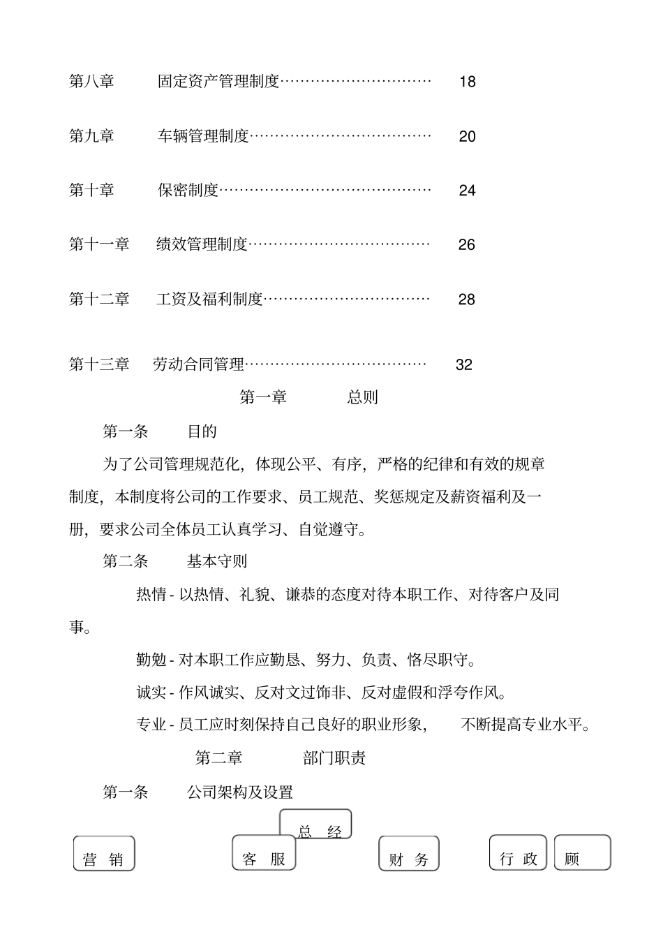 人力资源服务有限公司管理手册_第2页