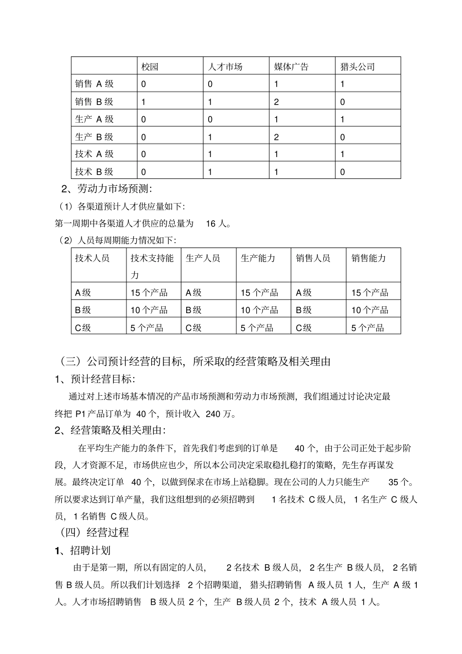 人力资源沙盘模拟试验_第3页