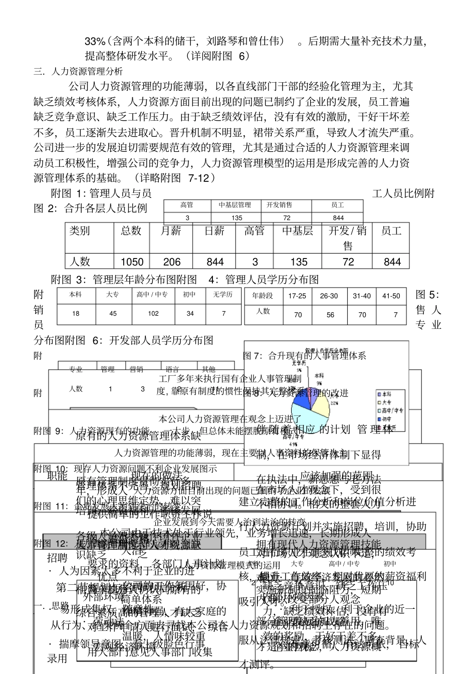 人力资源现状分析分析报告_第2页