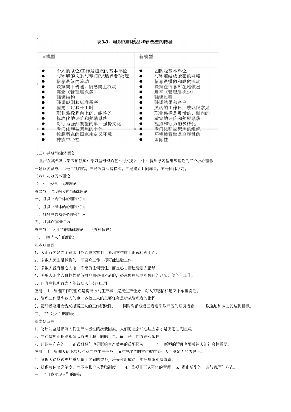 人力资源管理与开发复习资料_第3页
