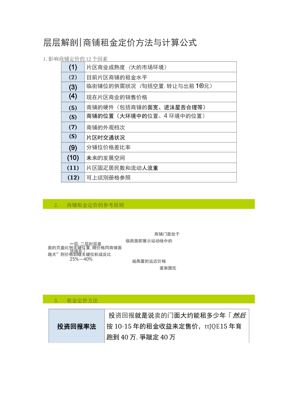 租金定价方式_第1页