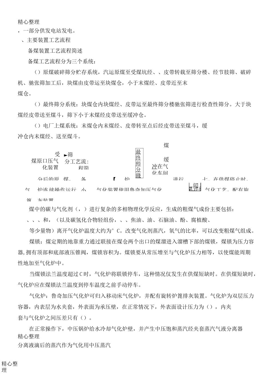 煤气化工艺流程_第2页