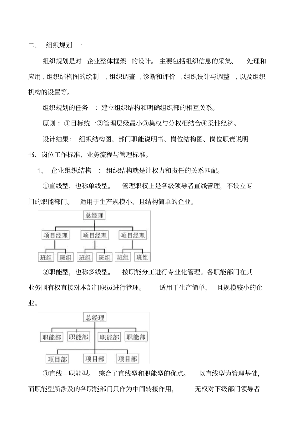 人力资源管理六大模块_规划_第2页