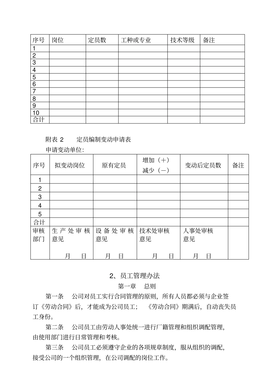 人力资源管理制度与培训制度86_第3页