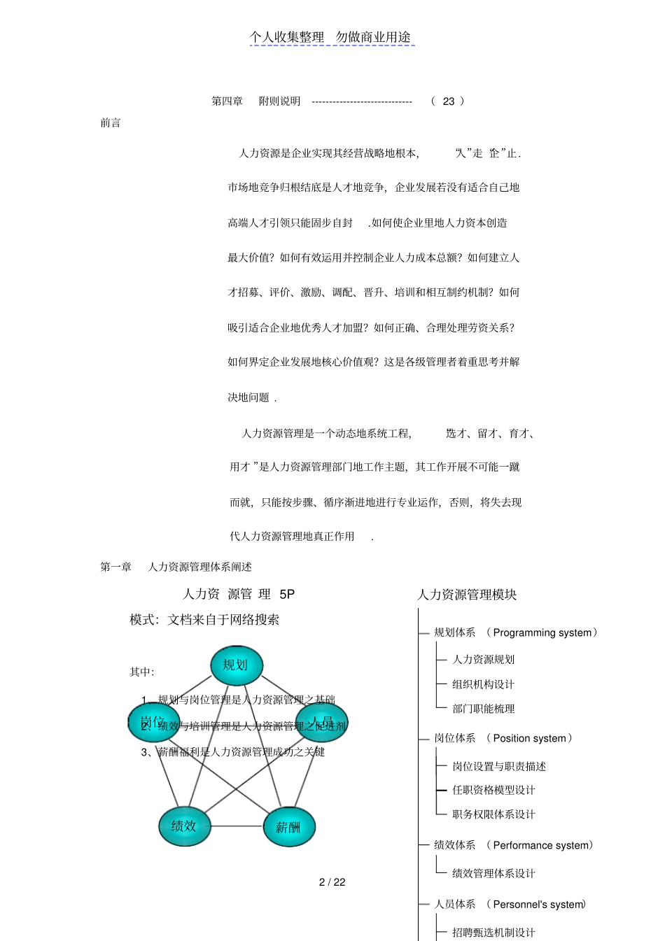 人力资源管理制度体系搭建思路_第2页