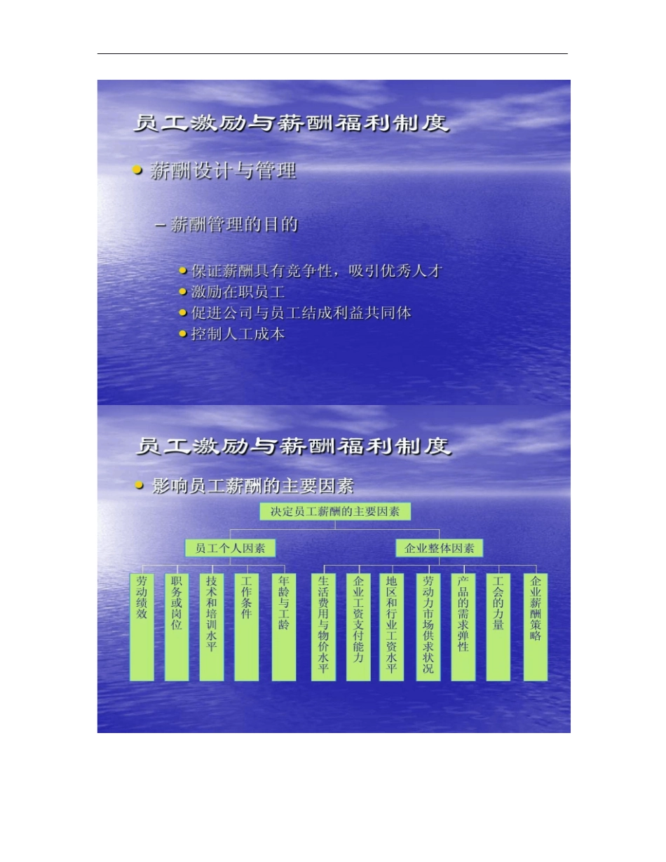 人力资源管理概论薪酬福利管理_第2页