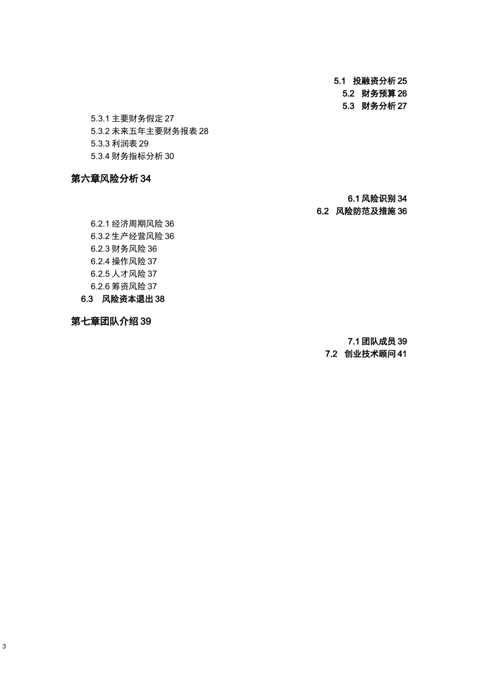 互联网+项目计划书_第3页