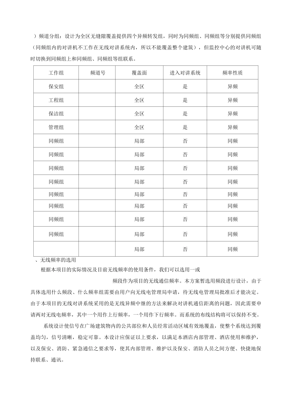 无线对讲系统方案1_第3页
